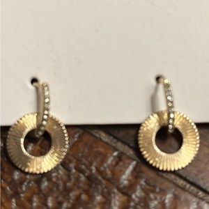 Simple but elegant pierced earrings